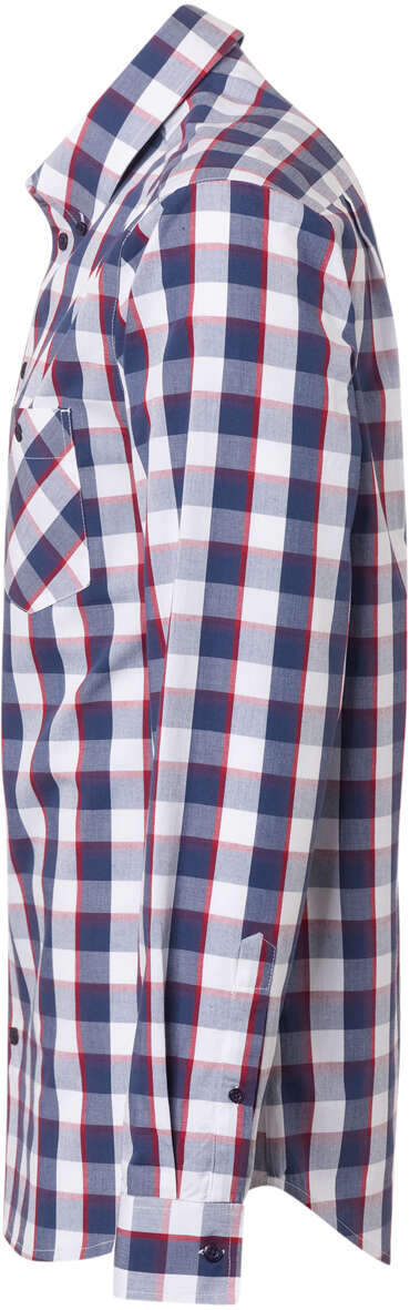 C.Centimo Classic Hemd 1/1 rot/weiß/grau karo